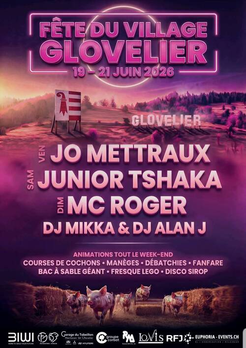 Fête Glo