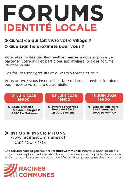 Forums Identité locale 