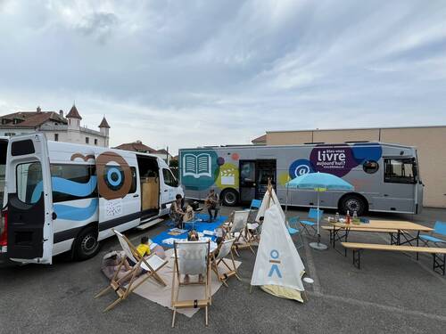 Bibliobus (ouverture dans une nouvelle fenêtre)