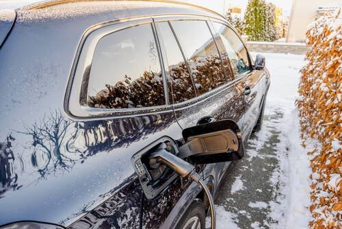 La voiture électrique en hiver