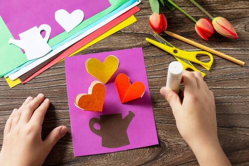 Un bricolage pour ma maman