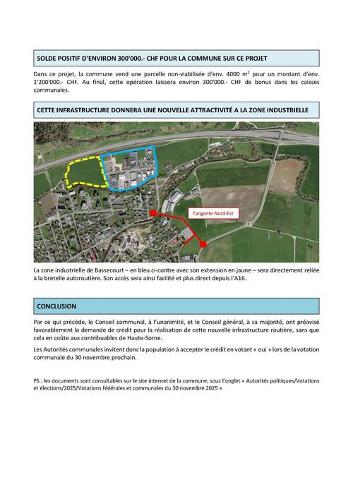 Votation communale 2