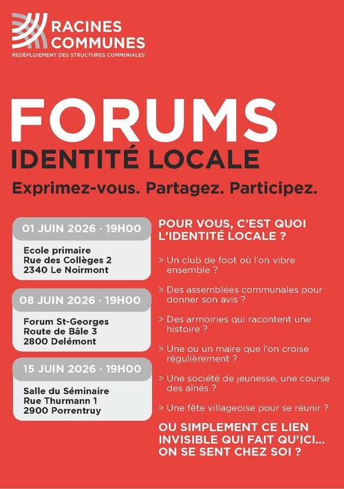 Forums Identité locale 