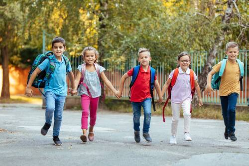Chemin de l'école : la marche est un super-pouvoir