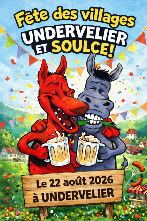 Fête des villages d'Undervelier et Soulce